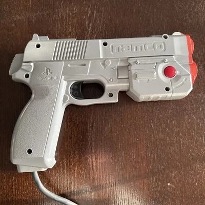 Controlador Namco Light Gun Zapper NPC-103 Sony PlayStation 1 PS1 OEM Foto 1 de 3