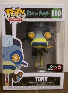 Funko POP! Rick And Morty - Tony. GameStop Exclusive #650. NIB! - Picture 1 of 6