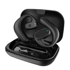 Bluetooth 5.0 Earpiece Noise Cancelling Stereo Sound Earbud Wireless Headset - Picture 1 of 11
