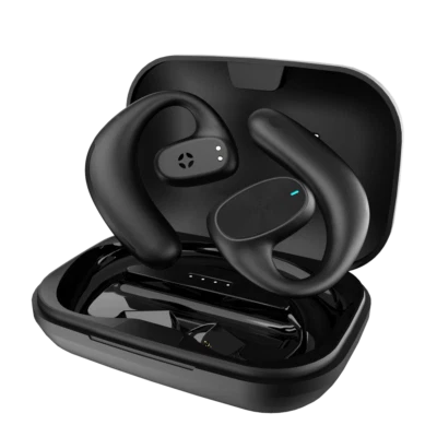 Bluetooth 5.0 Earpiece Noise Cancelling Stereo Sound Earbud Wireless Headset - Image 1 of 4