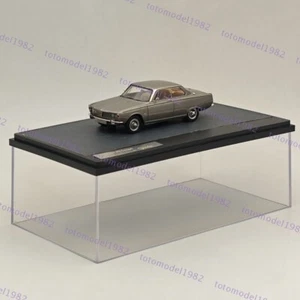 MATRIX-MODELOS 1/43 Rover P6 Cupé Graber Gris Resina Metálica Coche MX41706-011 - Imagen 1 de 5