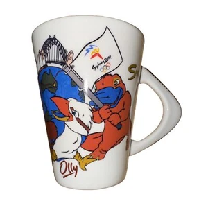 Olympische Spiele Sydney 2000 Sammlerstück Kaffee/Tee Bumerang Henkeltasse Becher Millie - Bild 1 von 9