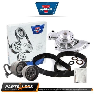 Optibelt Camshaft Timing Belt Kit & Water Pump - KT1133W Germany Brand - image 1 of 2