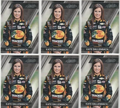 6 KATE DALLENBACH 2017 PANINI ABSOLUTE BASE CARDS   #77 - Image 1 of 2