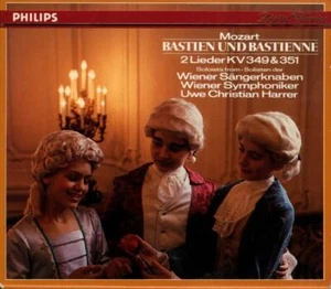 Bastien und Bastienne CD (GER 1987) : Wolfgang Amadeus Mozart - Imagen 1 de 1