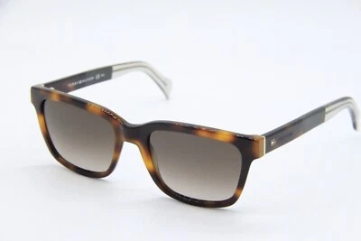 GAFAS DE SOL AUTÉNTICAS TOMMY HILFIGER TH 1289/S G83HA HABANA DEGRADADAS 53-20 Foto 1 de 4