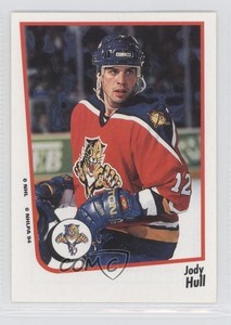 1994-95 Panini Album Stickers Jody Hull #66