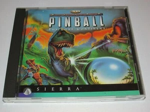 3D Ultra Pinball Il Continente Perduto PC gioco disco e custodia Sierra Games 1997 - Foto 1 di 3
