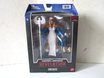 Boneco de ação Masters Of The Universe Revelation Masterverse Sorceress 6" polegadas - Imagem 1 de 4