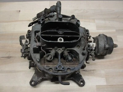MOTORCRAFT 4300 CARBURETOR C7AF-BJ ~ 1967 FORD MERCURY 410 428 ENGINE GALAXIE - Image 1 of 4