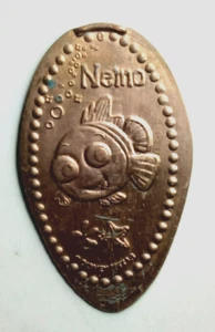 NEMO Pressed Penny ~ RETIRED DL0208 / Pixar Finding Nemo / Disneyland Resort - Picture 1 of 1