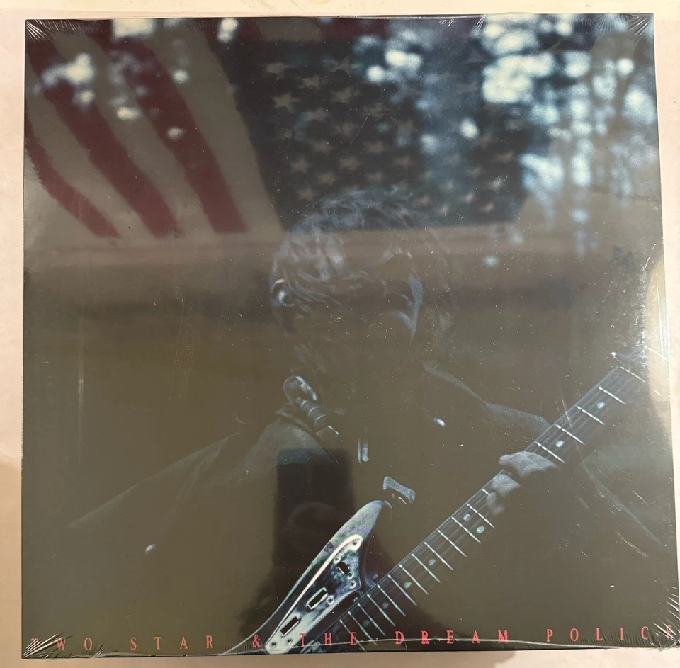 MK.GEE – TWO STAR & THE DREAM POLICE - GREEN VINYL LP LIMITED *RARE* NEW - A19 - Image 1 of 2