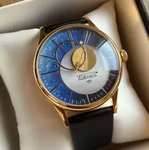 Vintage RAKETA COPERNIC Uhr KOPERNIK COPERNICUS Rare Blue watch 2609HA - Bild 1 von 15