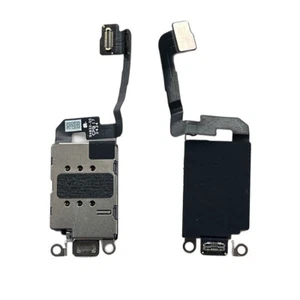 Emplacement Carte SIM Double Plateau Carte Support Carte Intégré avec Câble pour iPhone 16/16plus - Photo 1/4