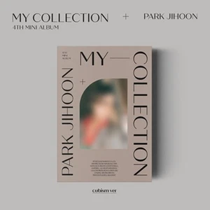 PARK JIHOON WANNA ONE 4th Mini Album My Collection Cubism Ver. CD+P.Book+3p Card - Imagen 1 de 12