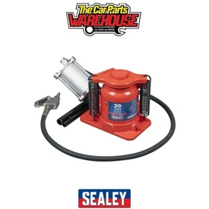 Sealey YAJ20SLE Low Profile Air Operated Hydraulic Bottle Jack 20 Tonne - Picture 1 of 5