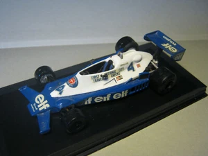 1:43 Tyrrell Ford 008 1978 P. Depailler Monaco GP Modello In Vetrina - Picture 1 of 3