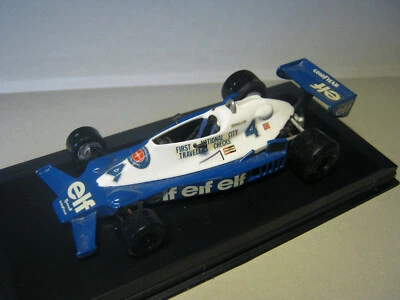 1:43 Tyrrell Ford 008 1978 P. Depailler Monaco GP Modello In Vetrina - Immagine 1 di 3