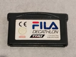 FILA DÉCATHLON GAME BOY GAMEBOY ADVANCE GBA SP DSl - Picture 1 of 1