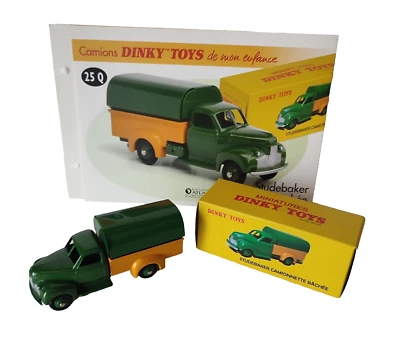 dinky toys atlas studebaker camionnette bachée 25Q neuf - Photo 1/2