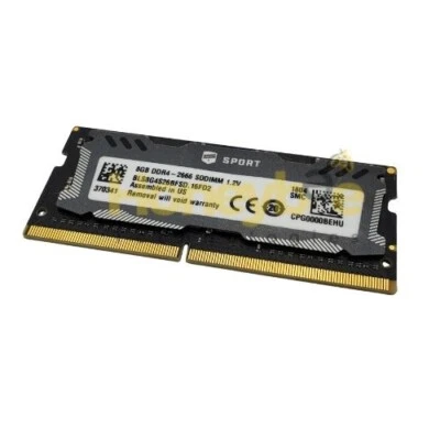 BALLISTIX SPORT BY MICRON 8GB DDR4 2666MHZ SODIMM LAPTOP MEMORY BLS8G4S26BFSD - Image 1 of 2