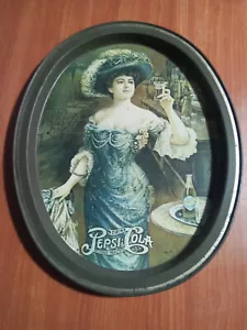 Vintage Pepsi Cola Tin Tray advertising Farcraft Inc USA - Bild 1 von 1