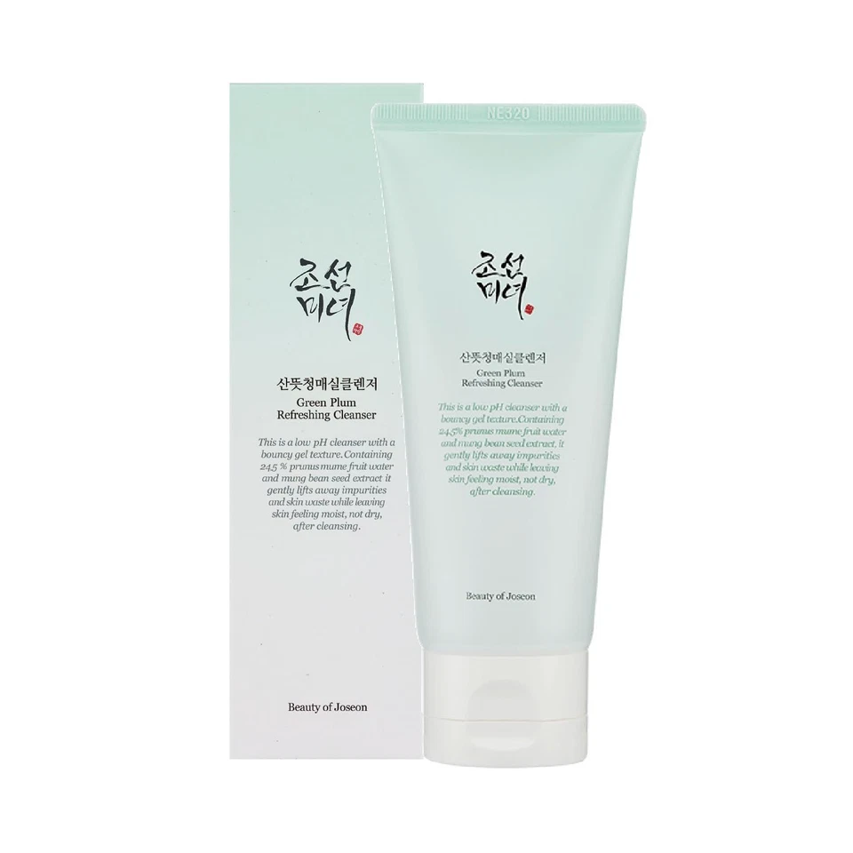[US Seller] Beauty of Joseon Green Plum Refreshing Cleanser 100ml 3.38 fl oz - Image 1 of 1