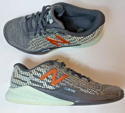 7 码 2E 女式 New Balance ProBank 996 黑色完好网球鞋 WCY996S3 — 第 1/4 张图片