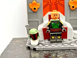 LEGO Star Wars Minifigure sw1245 Boba Fett Repainted Beskar New - Foto 1 di 5