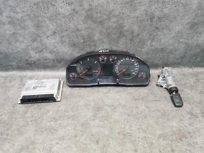 Centralina motore Audi A4 B5 8D 2.5TDI V6 AKN 150 CV tachimetro blocchetto accensione #19301 - Immagine 1 di 4