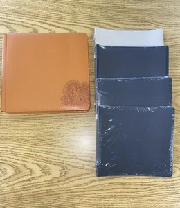 Creative Memories 7x7 Album Burnt Orange with 4 packages of pages - Picture 1 of 3