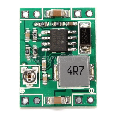 5 Stück 3A DC-DC Wandler einstellbar Step Down Netzteil MP1584 ersetzt LM2596s - Bild 1 von 4