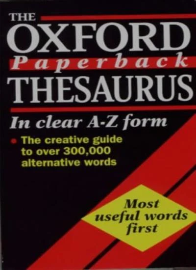 The Oxford Paperback Thesaurus By E.M. Kirkpatrick - Image 1 of 1