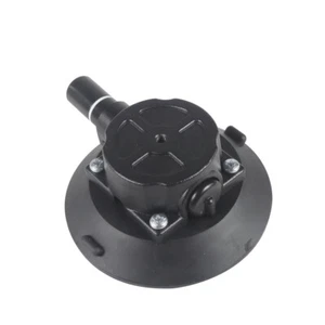 4.5 inch Hand Pump Suction Cup Camera Stabilizer Mount Bracket for RAM Camera - Picture 1 of 9