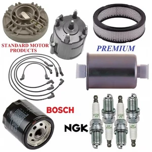Tune Up Kit Filters Cap Wire Spark Plugs For CHEVROLET S10 L4 2.5L 1985-1990 - Picture 1 of 1