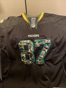 Nike NFL Football On Field Green Bay Packers Jordy Nelson #87 Jersey Size 52 - Picture 1 of 16