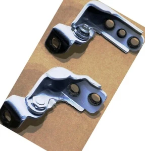 Pair DRIVER-Side Front Door Hinges FORD Truck OE SUPER DUTY F150 OE OEM Factory - Picture 1 of 16