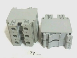 #79 Lot 5 NEW Phoenix Contact BK35/E K35/E K35 UK35 terminal block, 18-2 AWG - Picture 1 of 1