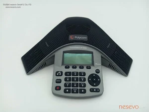 Poly / POLYCOM SoundStation IP5000 SIP VoIP Phone PoE, 2200-30900-025 - Bild 1 von 3