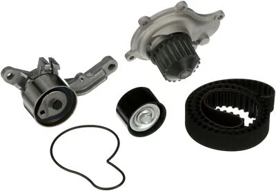 For 2000-2007 Dodge Caravan 2.4L Engine Timing Belt Kit with Water Pump Gates - Image 1 of 2