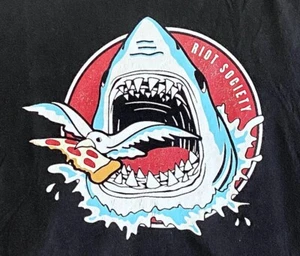 Jaws Shark T Shirt Halloween T Shirt Scary T Shirt Youth Large T Shirt - Picture 1 of 3