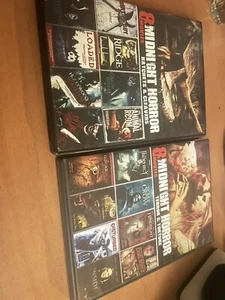 horror dvd set: 2 DVDs - 16 Movies - Free Shipping - Picture 1 of 4