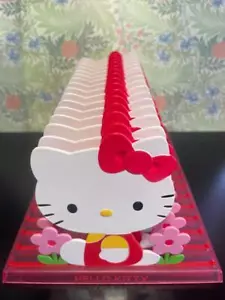 Sanrio Hello Kitty CD Rack 2001 Vintage Used - Picture 1 of 3