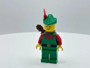 LEGO Forestman Red Feather Minifigure - cas137a - Set 6066 - Picture 1 of 4