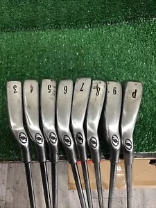 Turbo Power XL-8 Titan Iron Set 3-PW Regular Steel Shafts - Picture 1 of 10