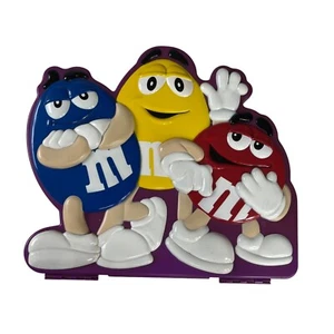 Juego de actividades para niños M&Ms marcadores de libros para colorear estuche de transporte púrpura - Imagen 1 de 11