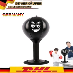 Kinder Tasche Schreibtisch Einstellbar Punching Ball Boxbirne Boxsack Boxen DE - Bild 1 von 8