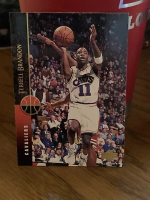 41 1994-95 Upper Deck Upper Deck Cleveland Cavaliers NBA terrell brandon - Image 1 of 2
