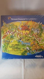Triple Challenge Board Game by Thrivent Financial Footsteps.New - Picture 1 of 7