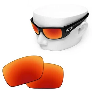 Lentes no polarizadas Max.Shield para pila de combustible Oakley - rojas - Imagen 1 de 3